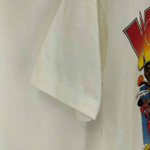 テネシーリバー TENNESSEE RIVER 90s 93 WORLD CHAMPS クルーネック半袖Tシャツ カットソー メンズ JPN:L